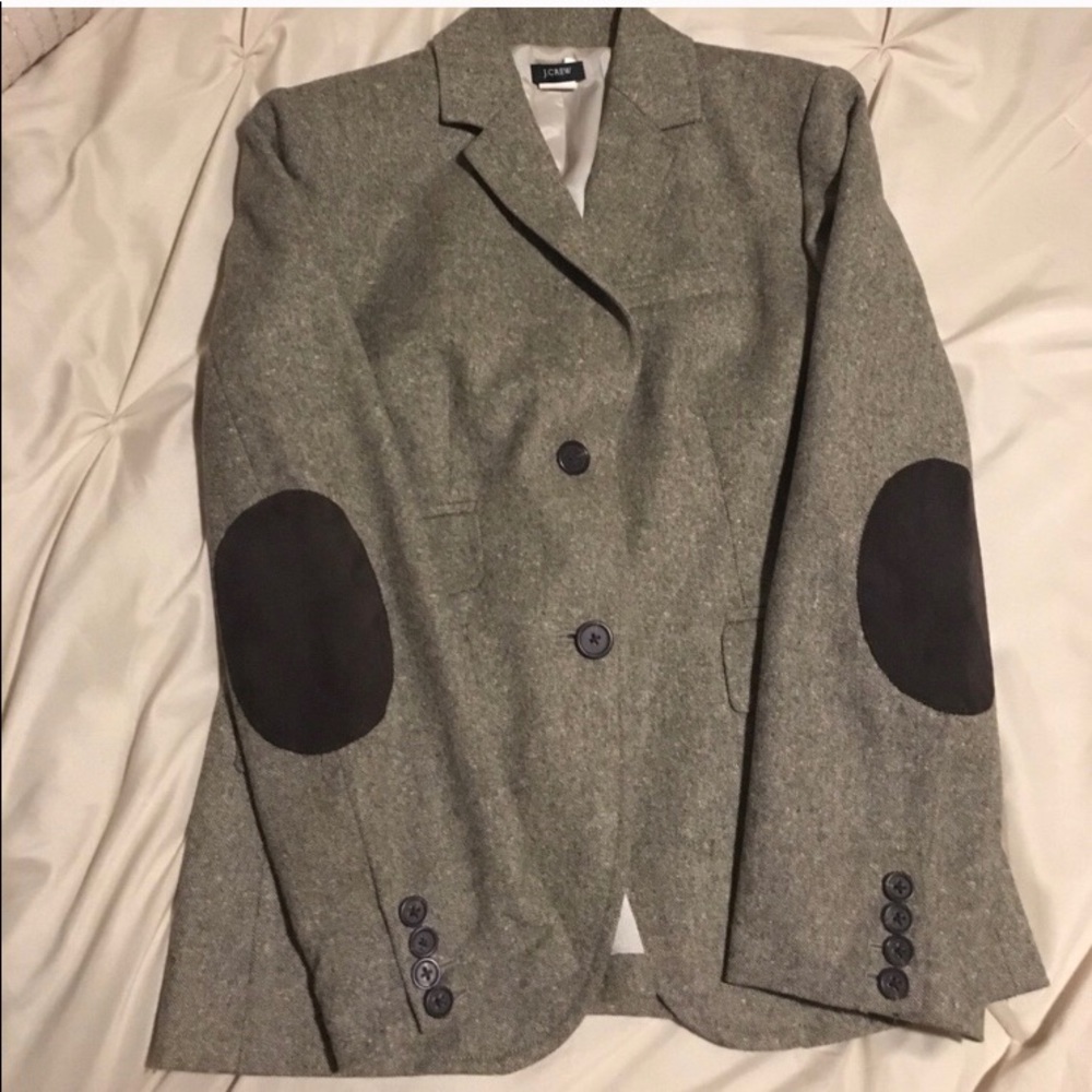 J Crew Blazer with Elbow patches